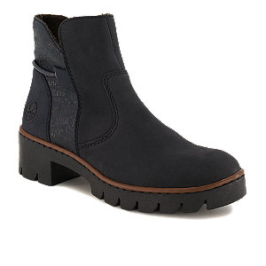 Rieker Damen Boot Blau von Rieker