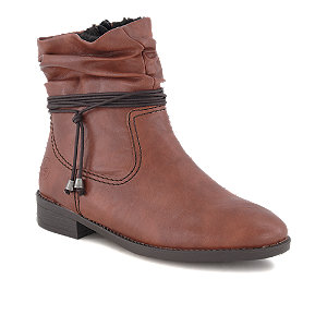 Rieker Damen Boot Cognac von Rieker