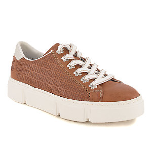 Rieker Damen Sneaker Cognac von Rieker