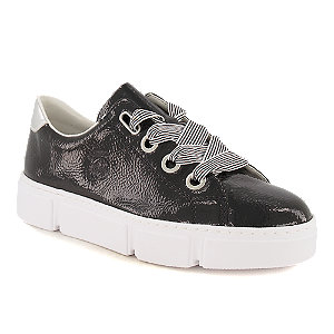 Rieker Damen Sneaker Schwarz von Rieker