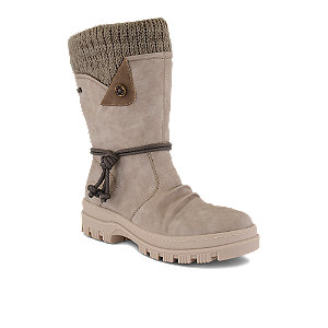 Rieker Damen Stiefel Creme von Rieker