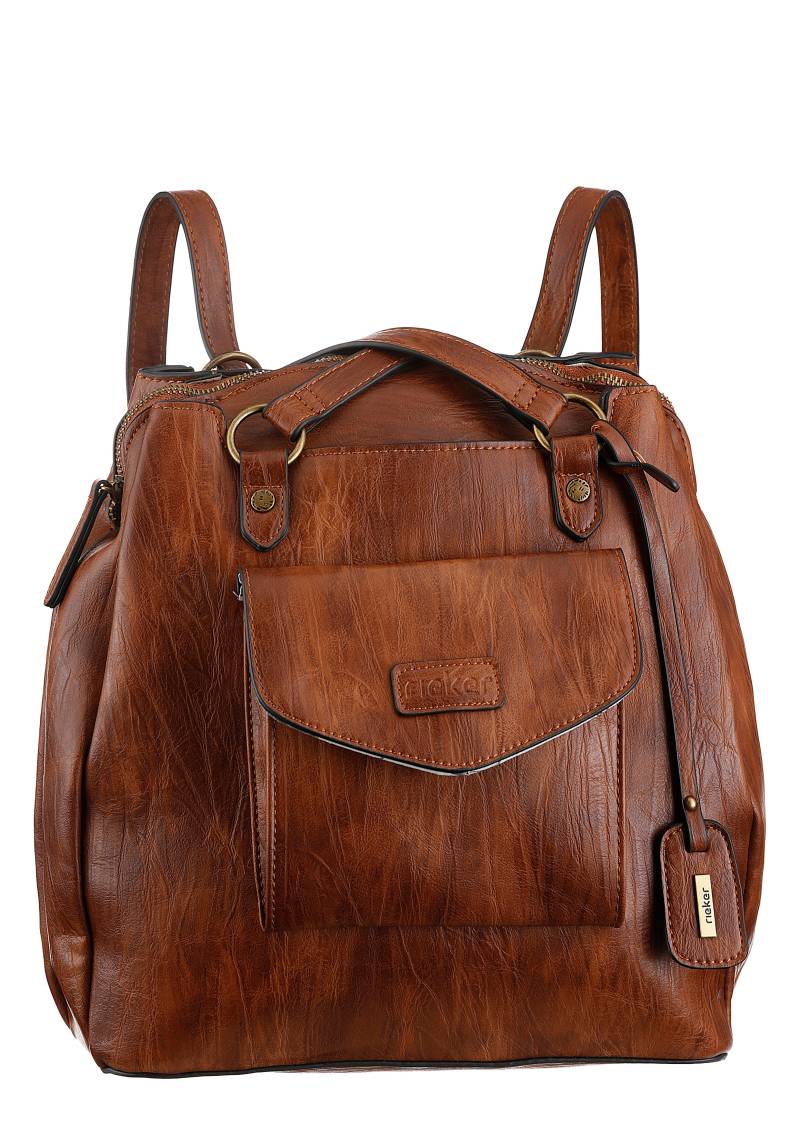 Rieker Henkeltasche, auch als Rucksack tragbar von Rieker