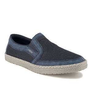 Rieker Herren Slipper Blau von Rieker