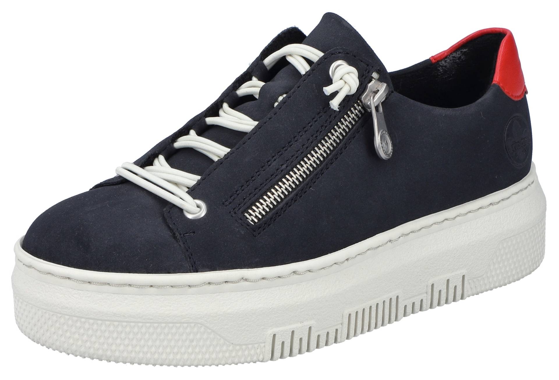 Rieker Plateausneaker, Sneaker, Slip-On Sneaker, Slipper mit weicher Leder-Innensohle Rieker Plateausneaker, Sneaker, Slip-On Sneaker, Slipper mit weicher Leder-Innensohle von Rieker