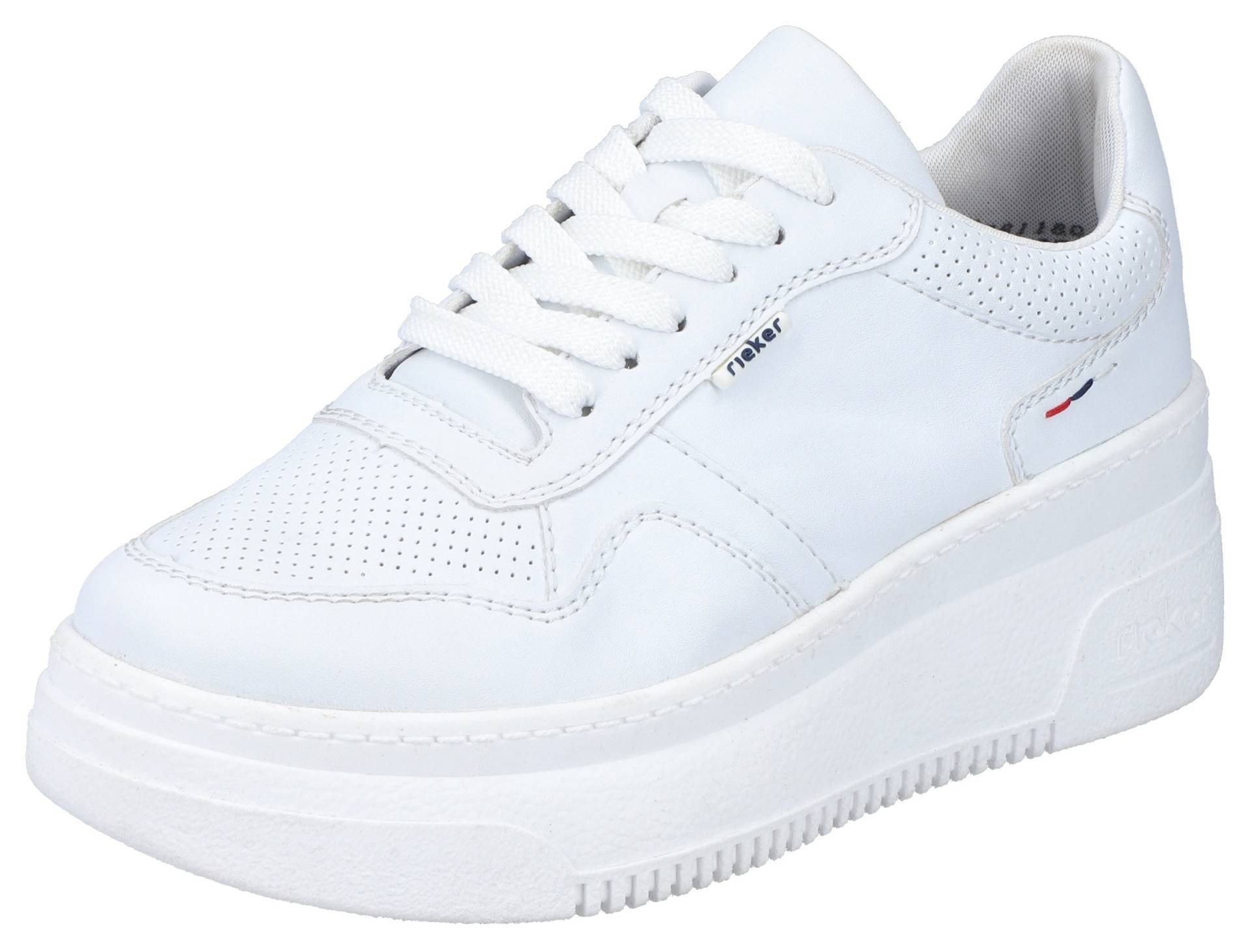 Rieker Plateausneaker, mit loser Einlage, Freizeitschuh, Halbschuh, Schnürschuh Rieker Plateausneaker, mit loser Einlage, Freizeitschuh, Halbschuh, Schnürschuh von Rieker