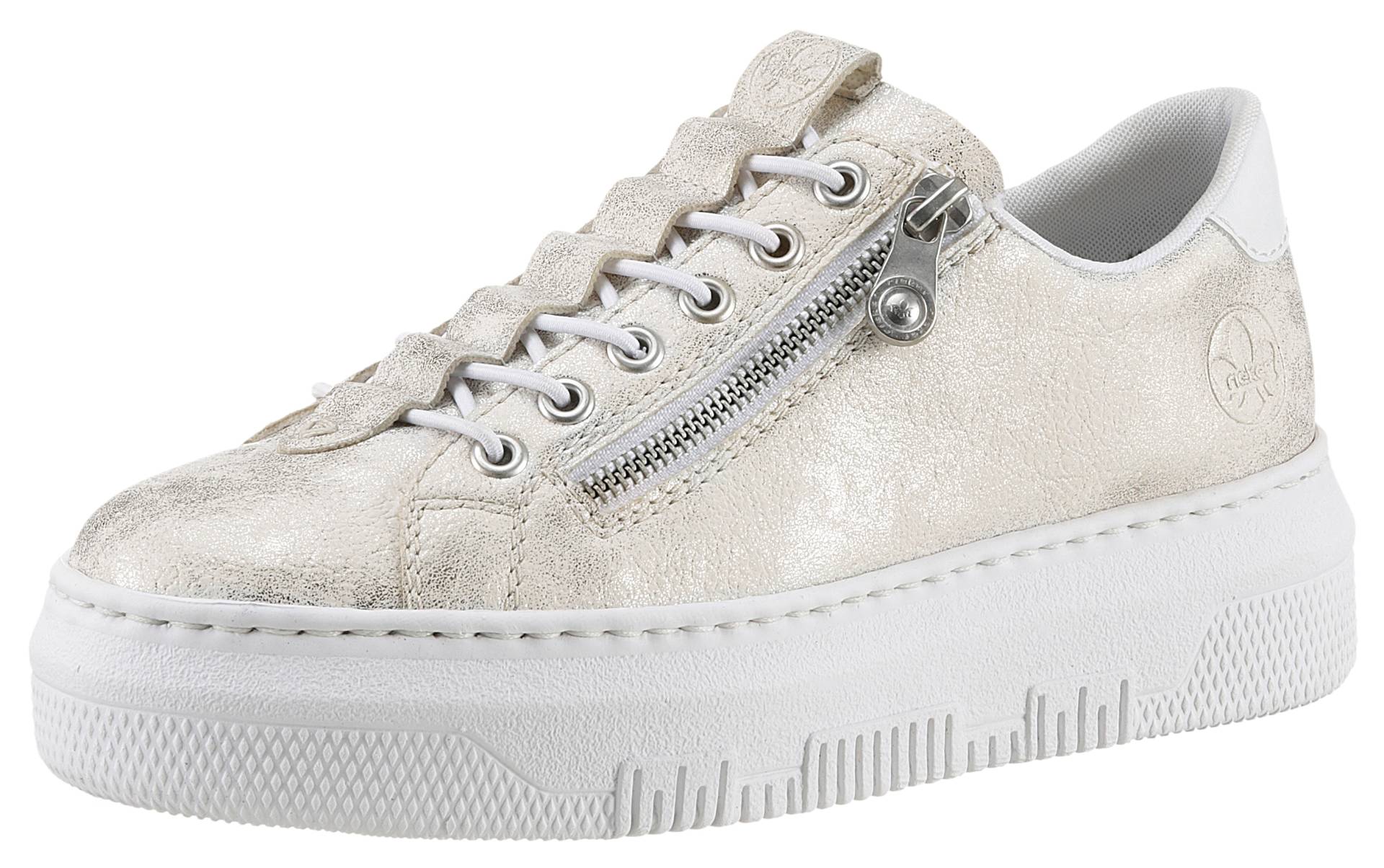 Rieker Plateausneaker, Sneaker, Slip-On Sneaker, Slipper mit Schaftrandpolster Rieker Plateausneaker, Sneaker, Slip-On Sneaker, Slipper mit Schaftrandpolster von Rieker