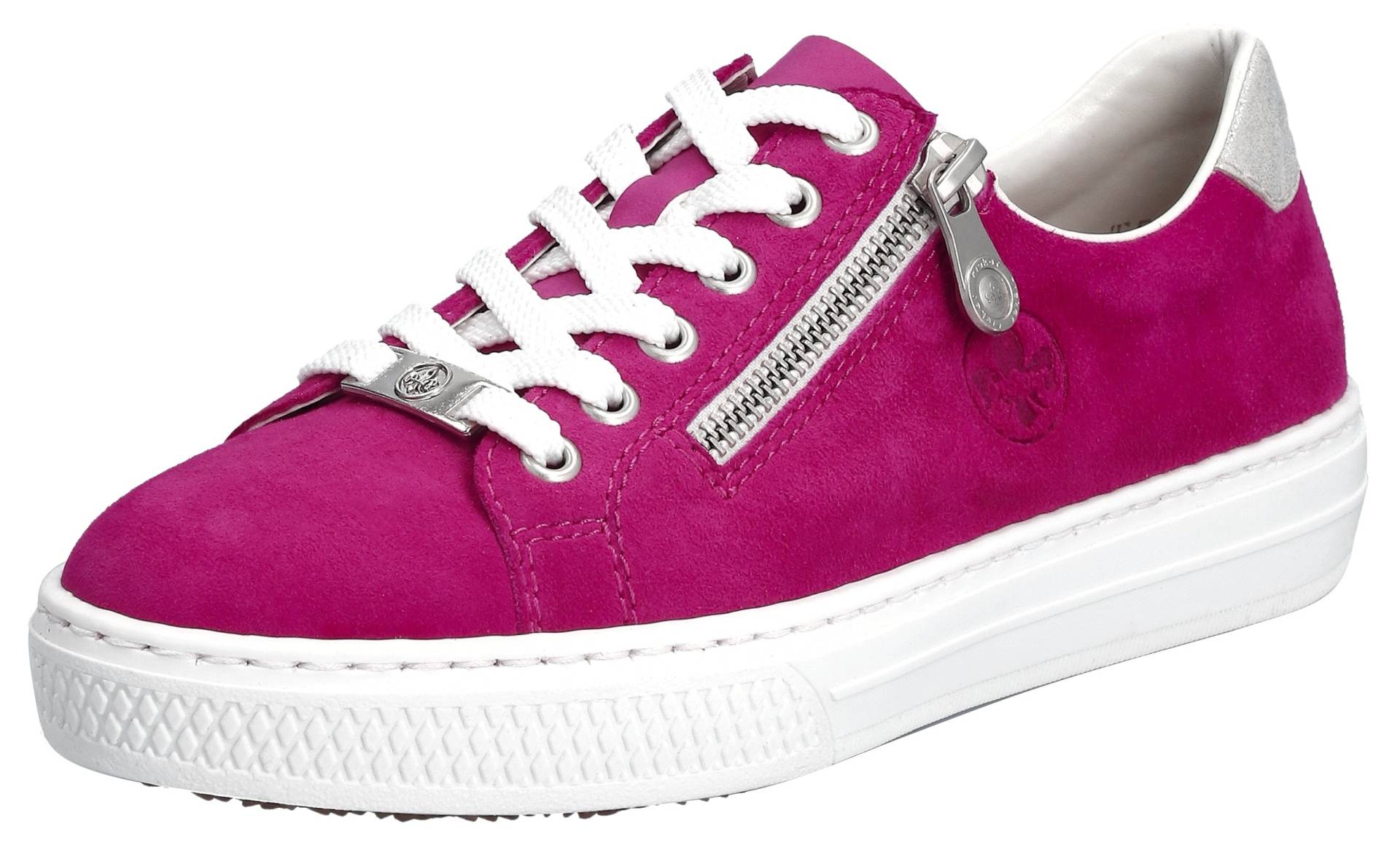 Rieker Plateausneaker, mit weicher MemoSoft-Innensohle, Freizeitschuh, Halbschuh, Schnürschuh Rieker Plateausneaker, mit weicher MemoSoft-Innensohle, Freizeitschuh, Halbschuh, Schnürschuh von Rieker