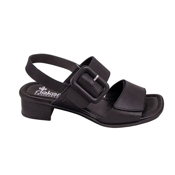 Rieker Sandalette für Damen schwarz, 36 von Rieker