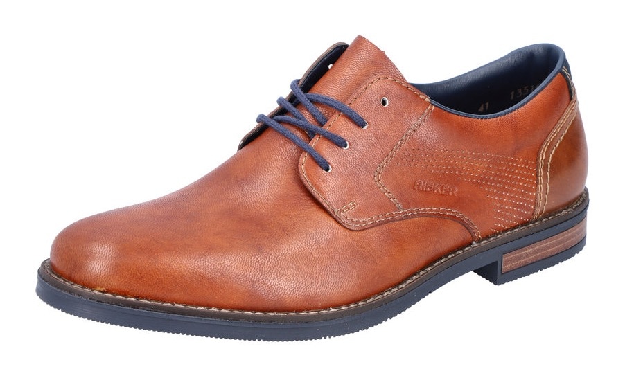 Rieker Schnürschuh, mit feiner Perforation seitlich, Freizeitschuh, Halbschuh, Schnürschuh Rieker Schnürschuh, mit feiner Perforation seitlich, Freizeitschuh, Halbschuh, Schnürschuh von Rieker