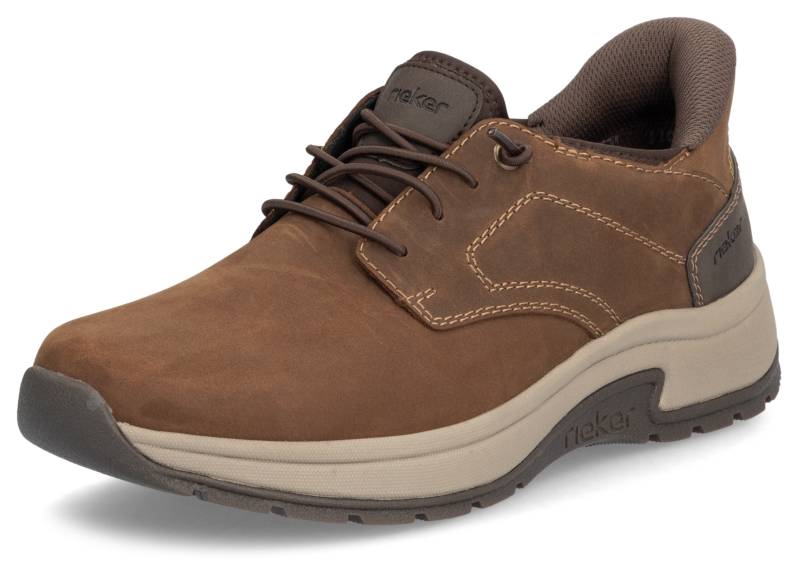 Rieker Slip-On Sneaker »Ready2GO«, Halbschuh, Schlupfschuh, Outdoorschuh, herausnehmbare Soft-Einlage von Rieker