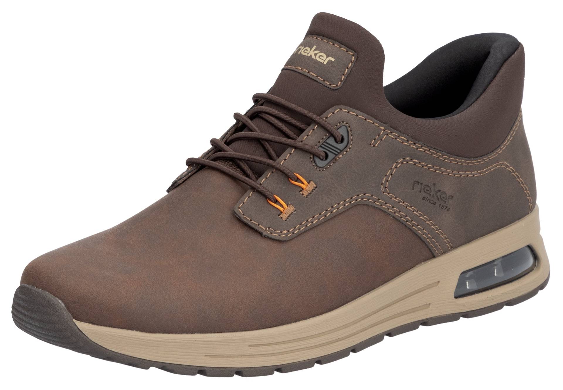 Rieker Slip-On Sneaker »Ready2GO«, Schlupfschuh, Freizeitschuh Ready2go mit gepolstertem Schaftrand Rieker Slip-On Sneaker »Ready2GO«, Schlupfschuh, Freizeitschuh Ready2go mit gepolstertem Schaftrand von Rieker
