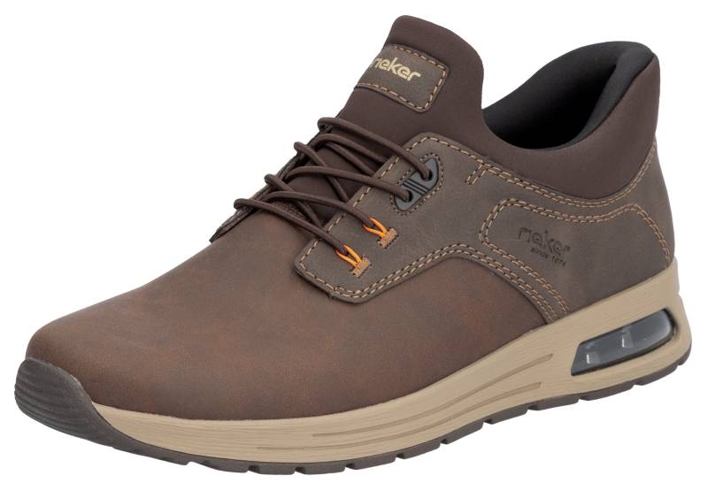 Rieker Slip-On Sneaker »Ready2GO«, Schlupfschuh, Freizeitschuh Ready2go mit gepolstertem Schaftrand von Rieker