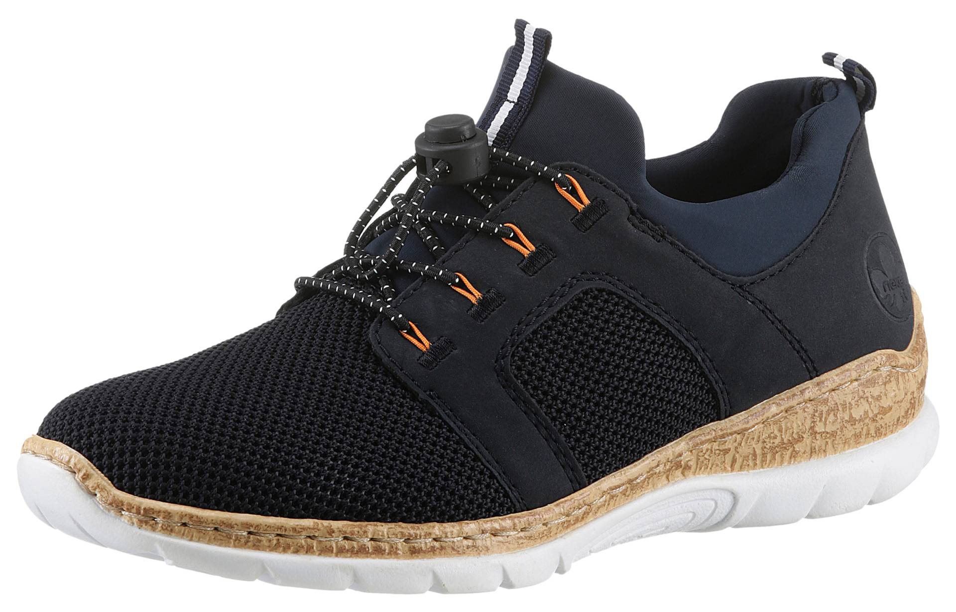 Rieker Slip-On Sneaker, Schlupfschuh, Halbschuh, Slipper, Freizeitschuh mit Elastikeinstieg Rieker Slip-On Sneaker, Schlupfschuh, Halbschuh, Slipper, Freizeitschuh mit Elastikeinstieg von Rieker