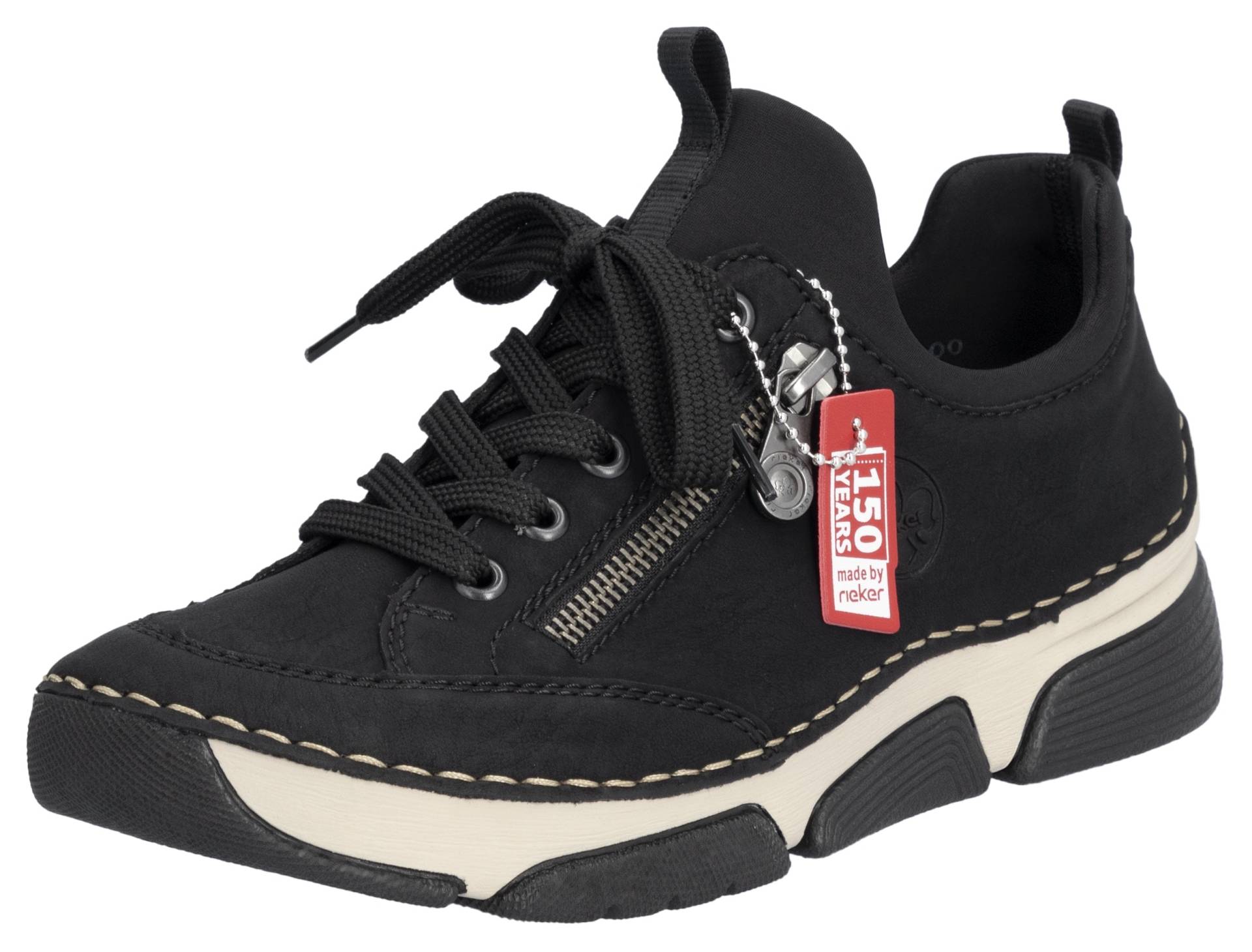 Rieker Slip-On Sneaker, Schlupfschuh, Halbschuh mit weicher Innensohle von Rieker