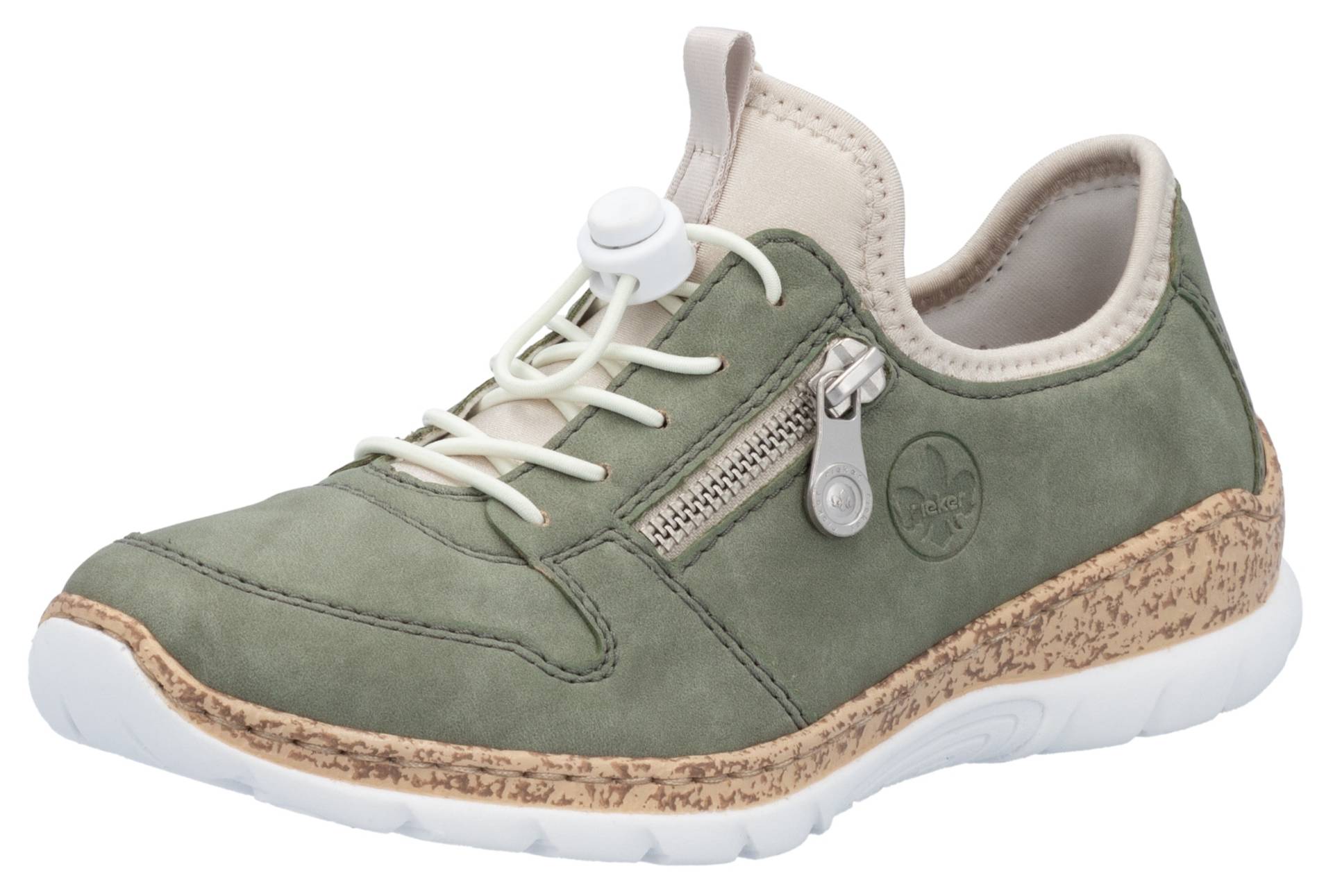 Rieker Slip-On Sneaker, Schnürschuh, Halbschuh, Slipper mit leichter Laufsohle Rieker Slip-On Sneaker, Schnürschuh, Halbschuh, Slipper mit leichter Laufsohle von Rieker