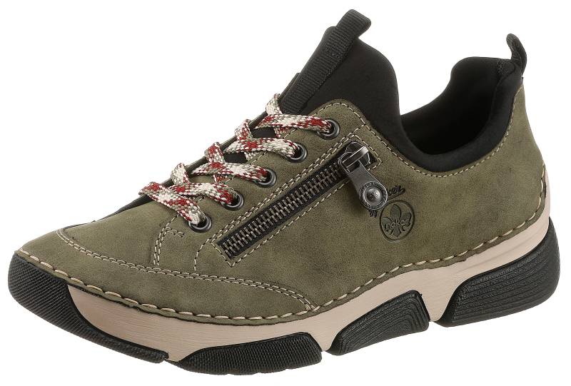 Rieker Slip-On Sneaker, Schlupfschuh, Halbschuh mit weicher Innensohle von Rieker
