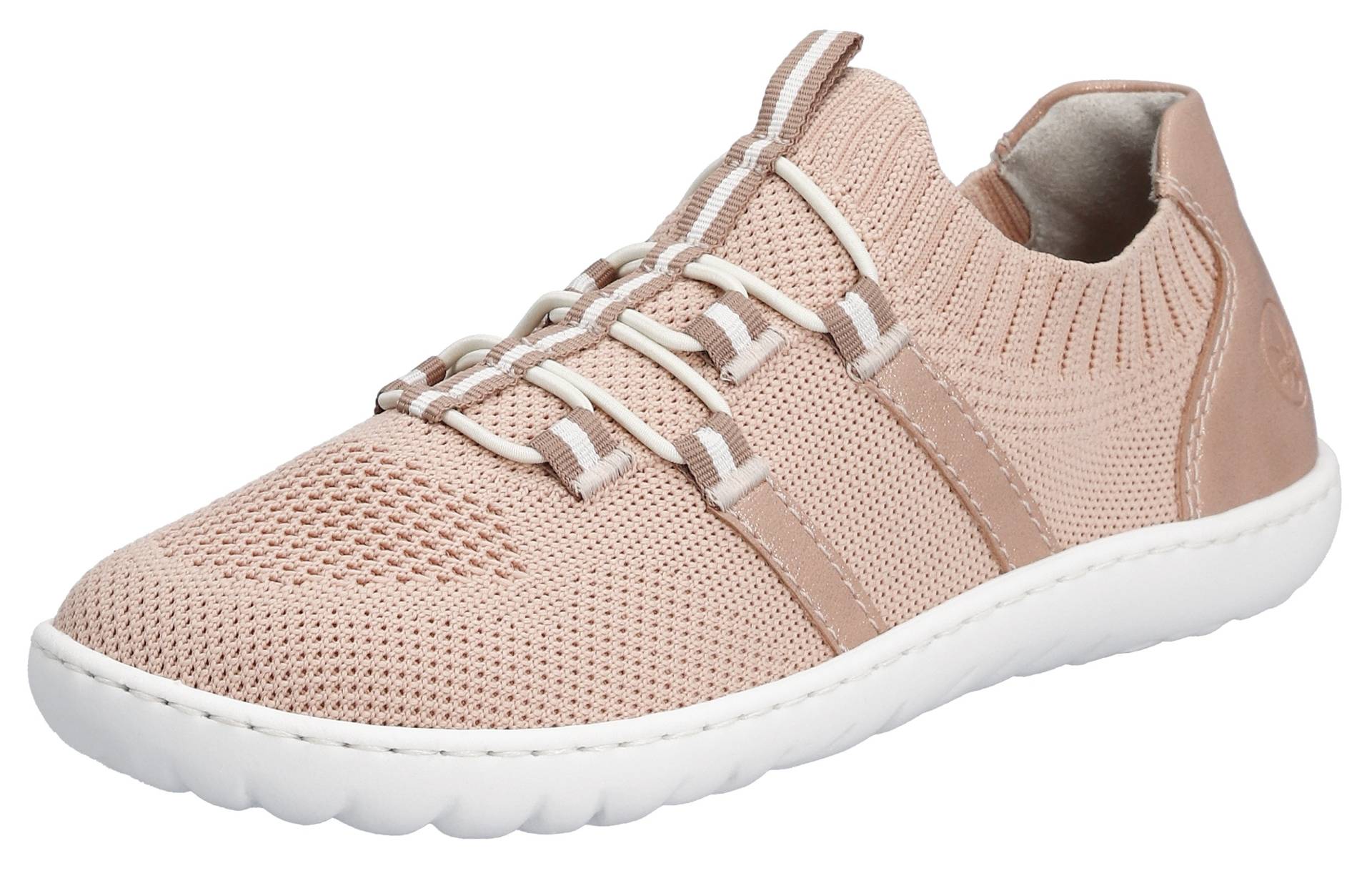 Rieker Slip-On Sneaker »Barfussschuh«, Slipper, Freizeitschuh, Halbschuh mit elastischem Strickschaft Rieker Slip-On Sneaker »Barfussschuh«, Slipper, Freizeitschuh, Halbschuh mit elastischem Strickschaft von Rieker