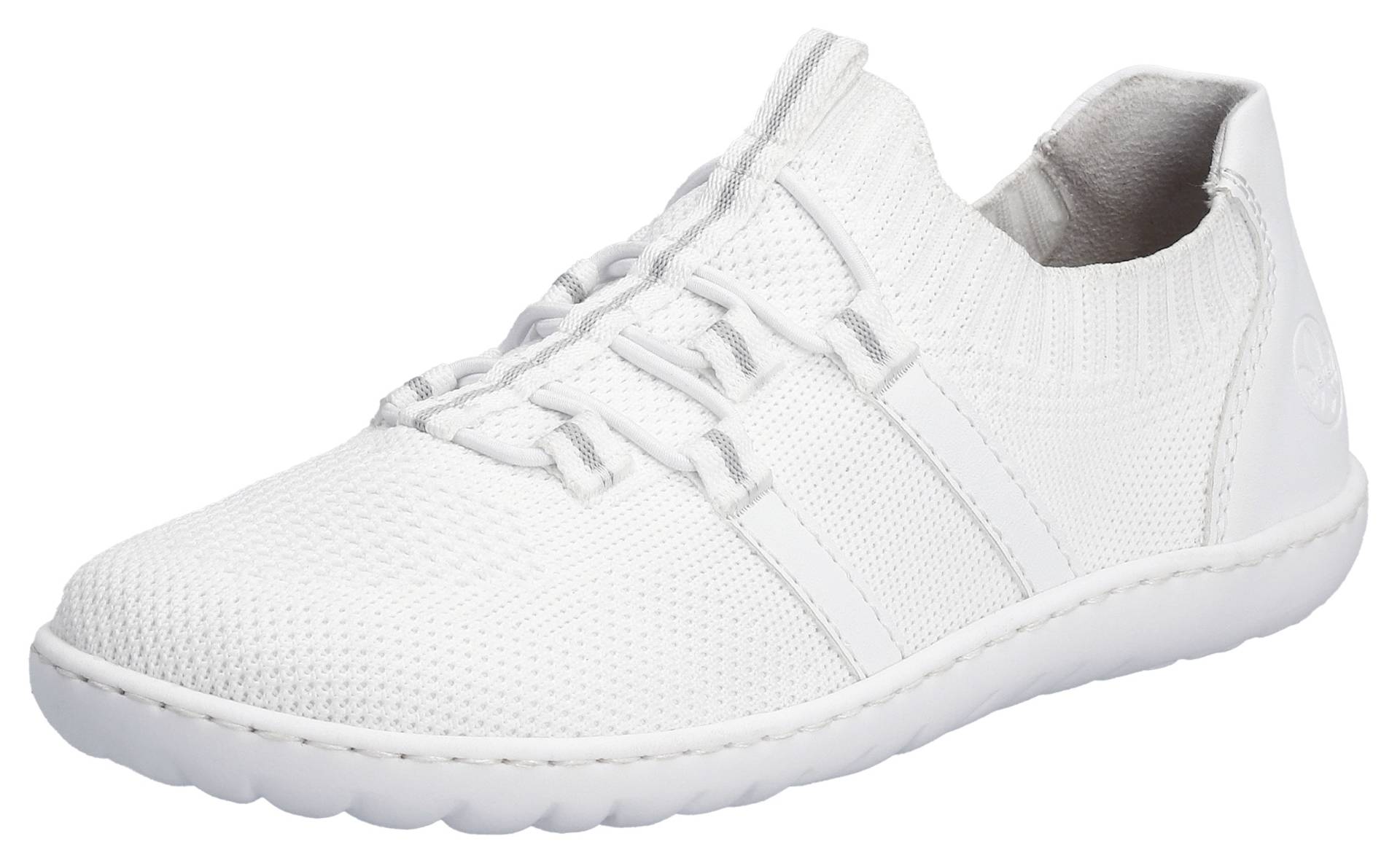 Rieker Slip-On Sneaker »Barfussschuh«, Slipper, Freizeitschuh, Halbschuh mit elastischem Strickschaft Rieker Slip-On Sneaker »Barfussschuh«, Slipper, Freizeitschuh, Halbschuh mit elastischem Strickschaft von Rieker