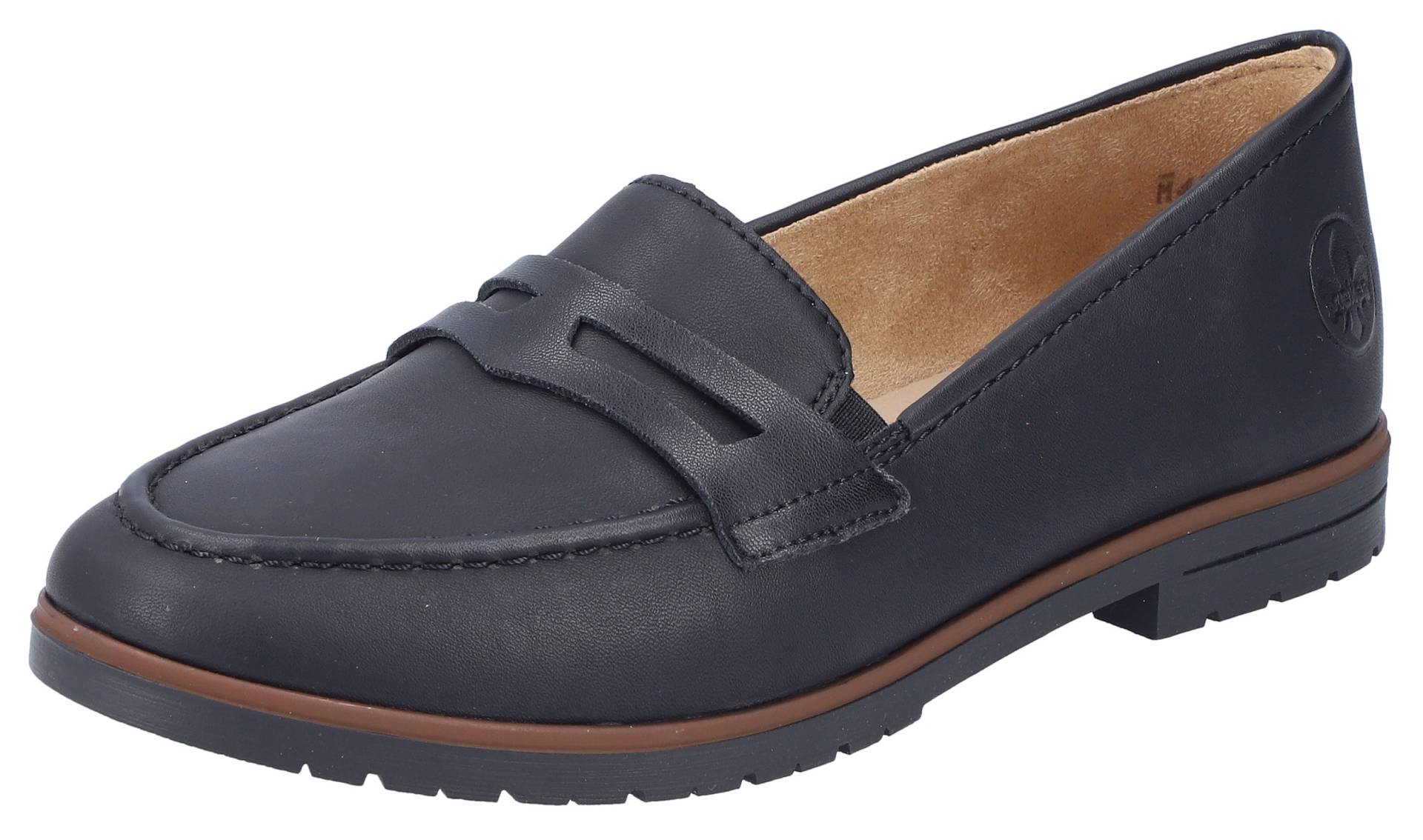 Rieker Slipper, Business Slipper, Mokassin, Schlupfschuh mit profilierter Laufsohle Rieker Slipper, Business Slipper, Mokassin, Schlupfschuh mit profilierter Laufsohle von Rieker