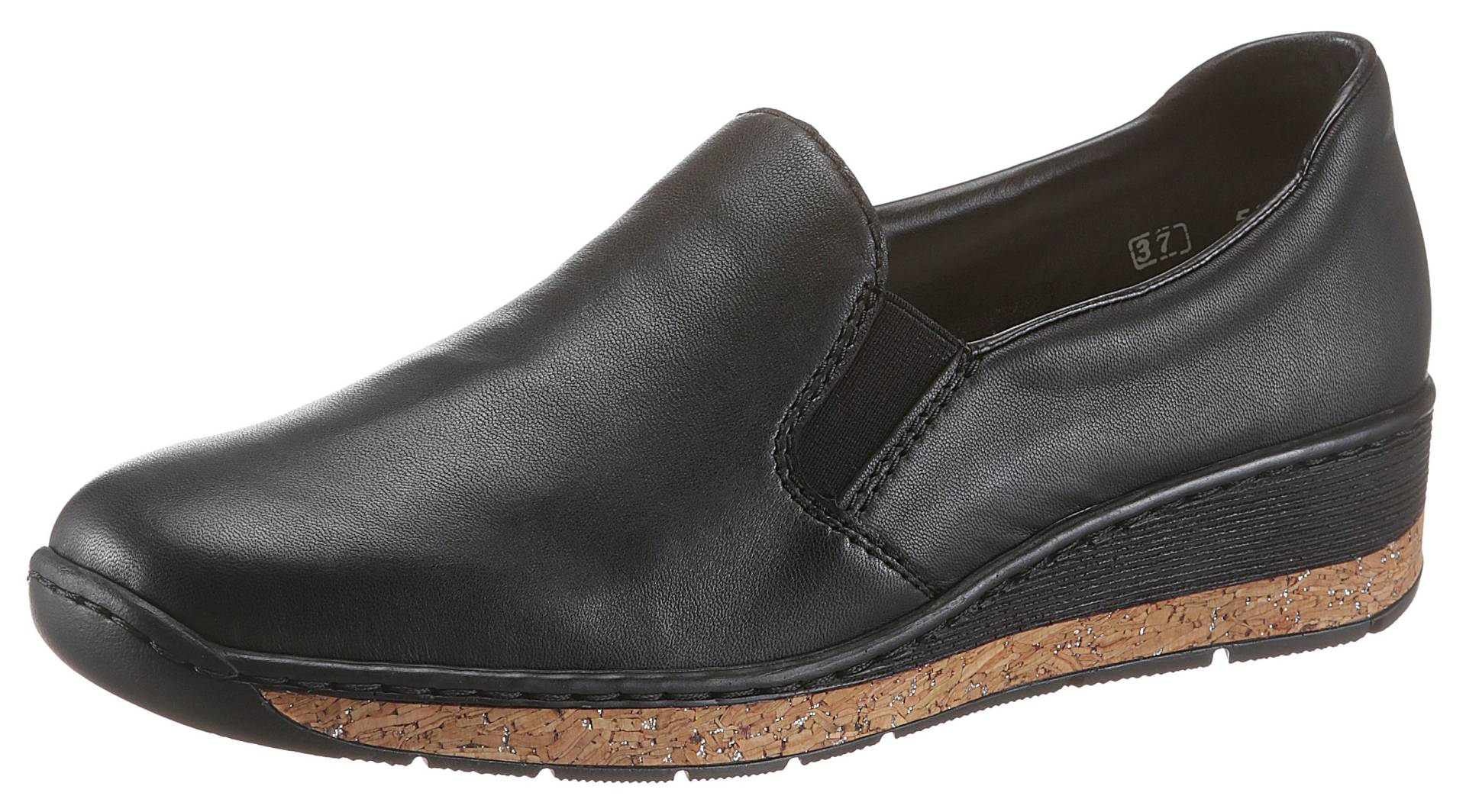 Rieker Slipper, Freizeitschuh, Halbschuh mit Gummizügen Rieker Slipper, Freizeitschuh, Halbschuh mit Gummizügen von Rieker