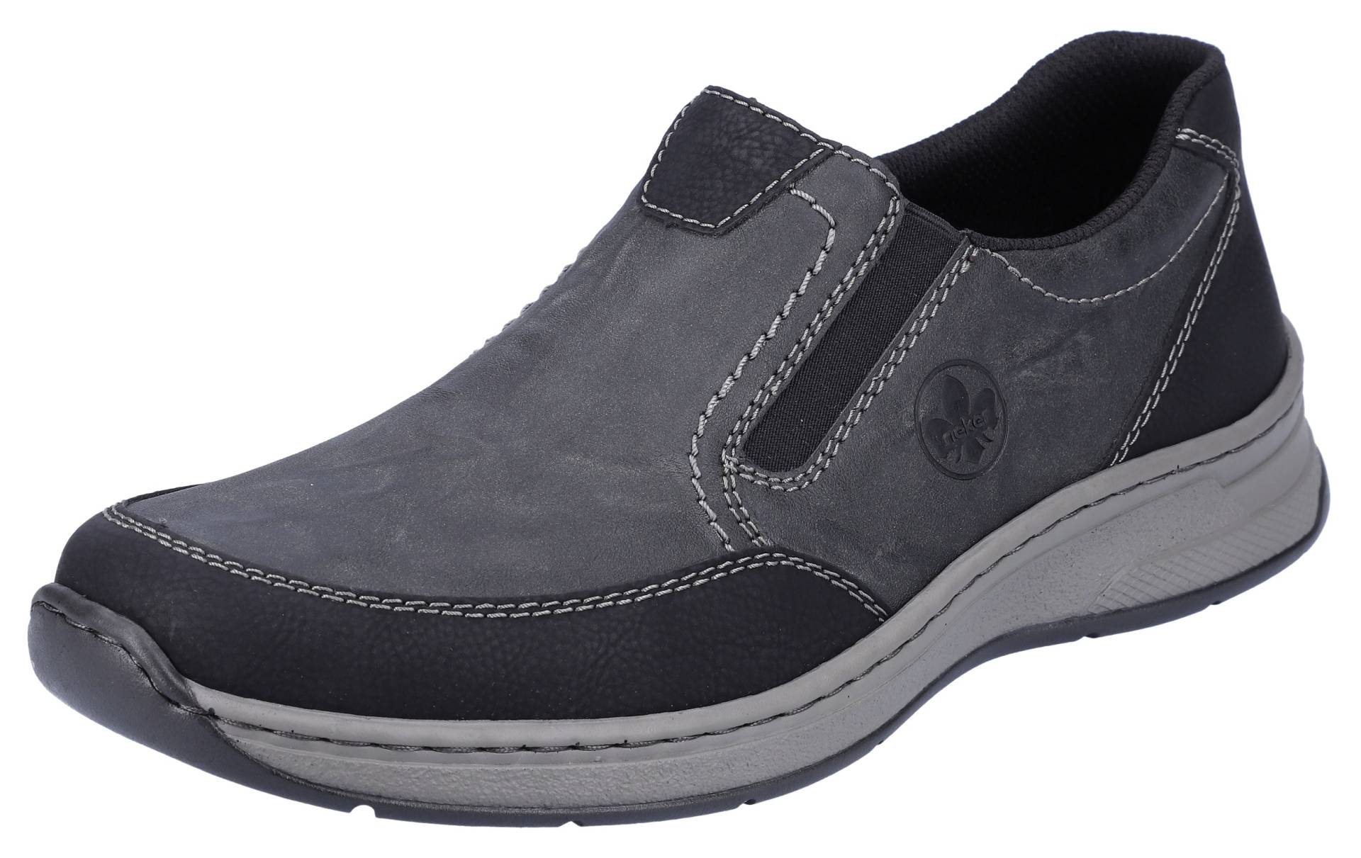 Rieker Slipper, Schlupfschuh, Halbschuh mit Stretcheinsätze Rieker Slipper, Schlupfschuh, Halbschuh mit Stretcheinsätze von Rieker