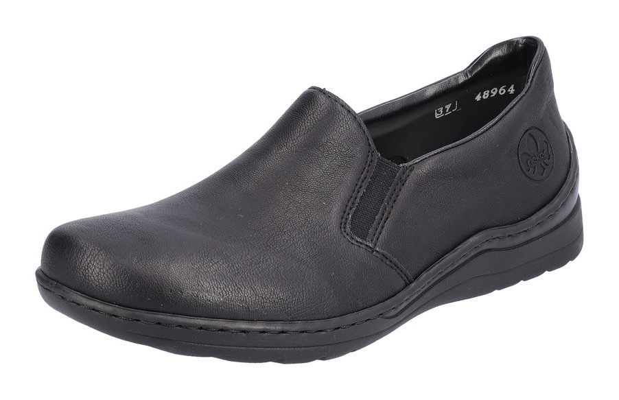 Rieker Slipper, Alltagsschuh, Schlupfschuh, Freizeitschuh mit beidseitigem Stretch Rieker Slipper, Alltagsschuh, Schlupfschuh, Freizeitschuh mit beidseitigem Stretch von Rieker