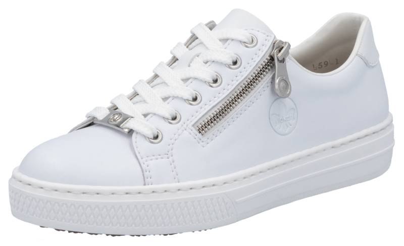 Rieker Sneaker, mit Memosoft-Innensohle, Freizeitschuh, Halbschuh, Schnürschuh von Rieker