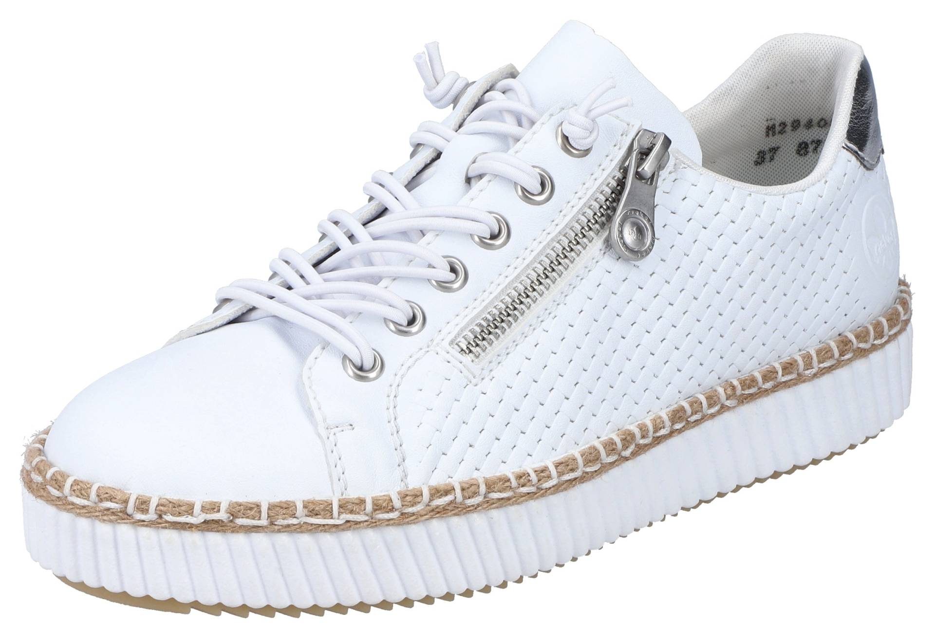 Rieker Sneaker, mit modischer Ziernaht, Freizeitschuh, Halbschuh, Schnürschuh Rieker Sneaker, mit modischer Ziernaht, Freizeitschuh, Halbschuh, Schnürschuh von Rieker