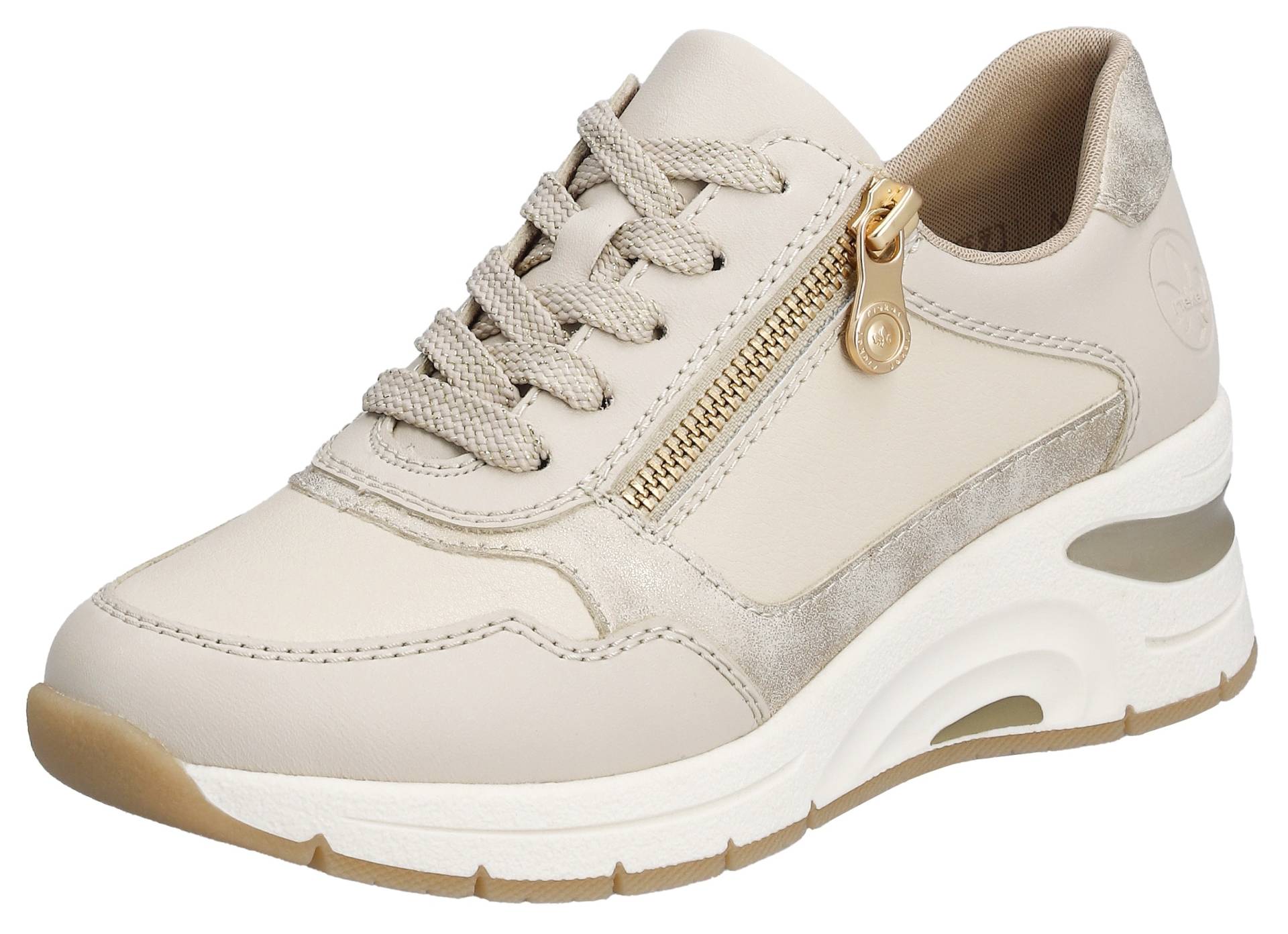 Rieker Sneaker, mit seitlichem Reissverschluss,Freizeitschuh,Schnürschuh, schmale Form Rieker Sneaker, mit seitlichem Reissverschluss,Freizeitschuh,Schnürschuh, schmale Form von Rieker