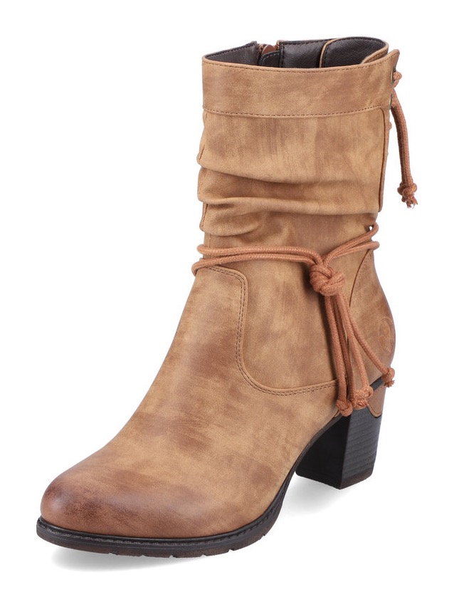 Rieker Cowboy Stiefelette, Westernstiefelette, Stiefelette mit Slouchy-Schaft von Rieker