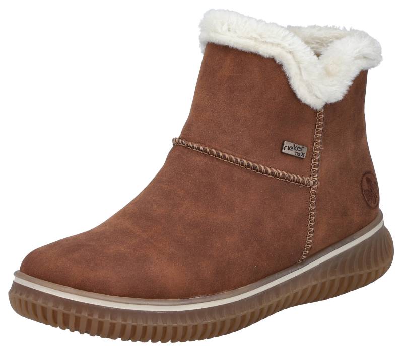 Rieker Winterboots, Stiefelette, Warmfutter, mit wasserabweisender riekerTEX-Membran von Rieker
