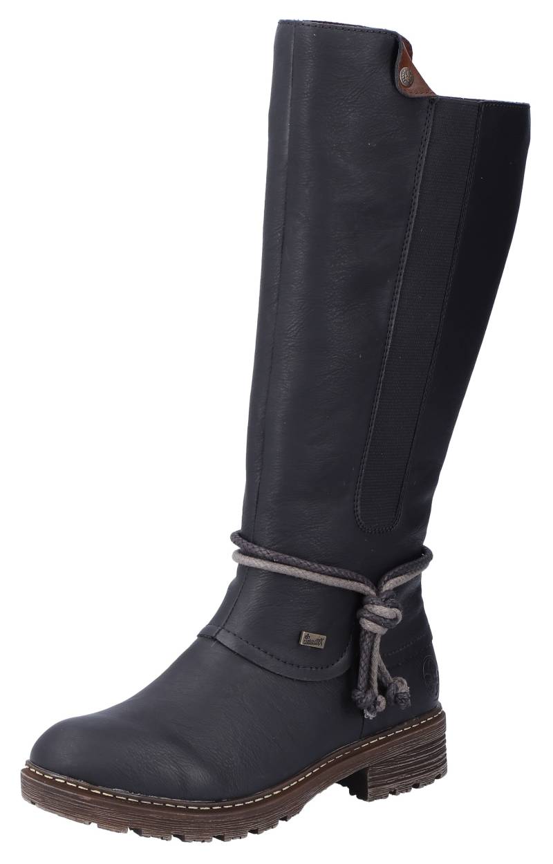 Rieker Winterstiefel, mit seitlichem Stretcheinsatz von Rieker