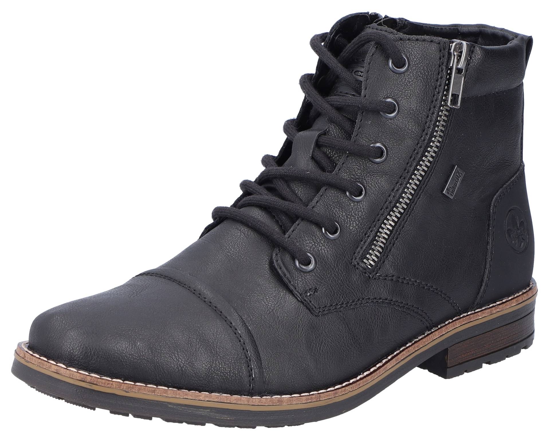 Rieker Winterstiefelette, Schnürboots, Winterboots in schmaler Form von Rieker