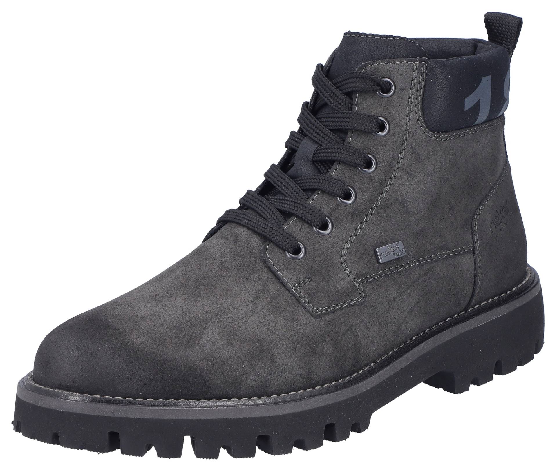 Rieker Winterstiefelette, Winterboots, Outdoorstiefelette mit TEX und Innenreissverschluss von Rieker
