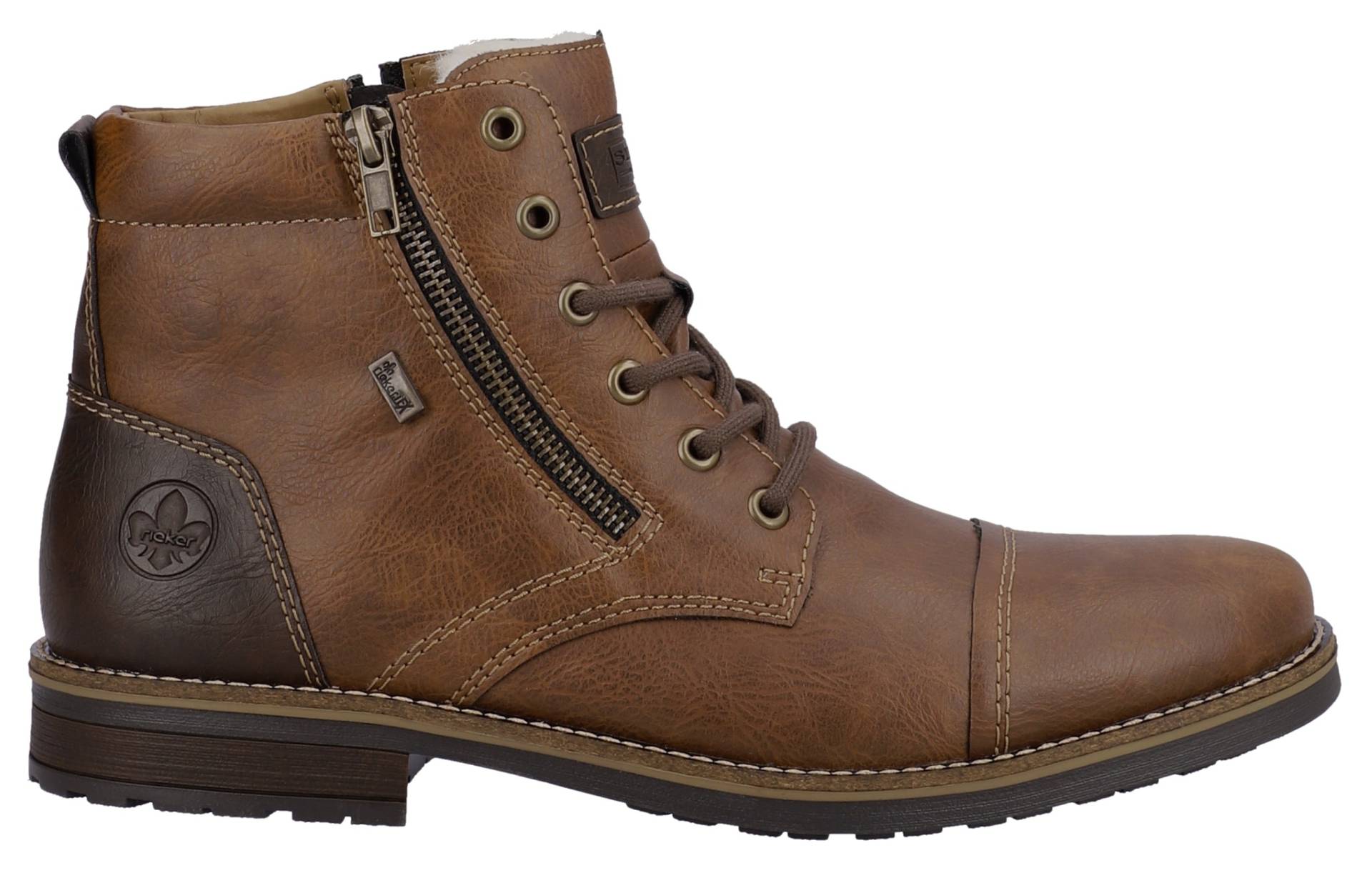 Rieker Winterstiefelette, Schnürboots, Winterboots in schmaler Form Rieker Winterstiefelette, Schnürboots, Winterboots in schmaler Form von Rieker