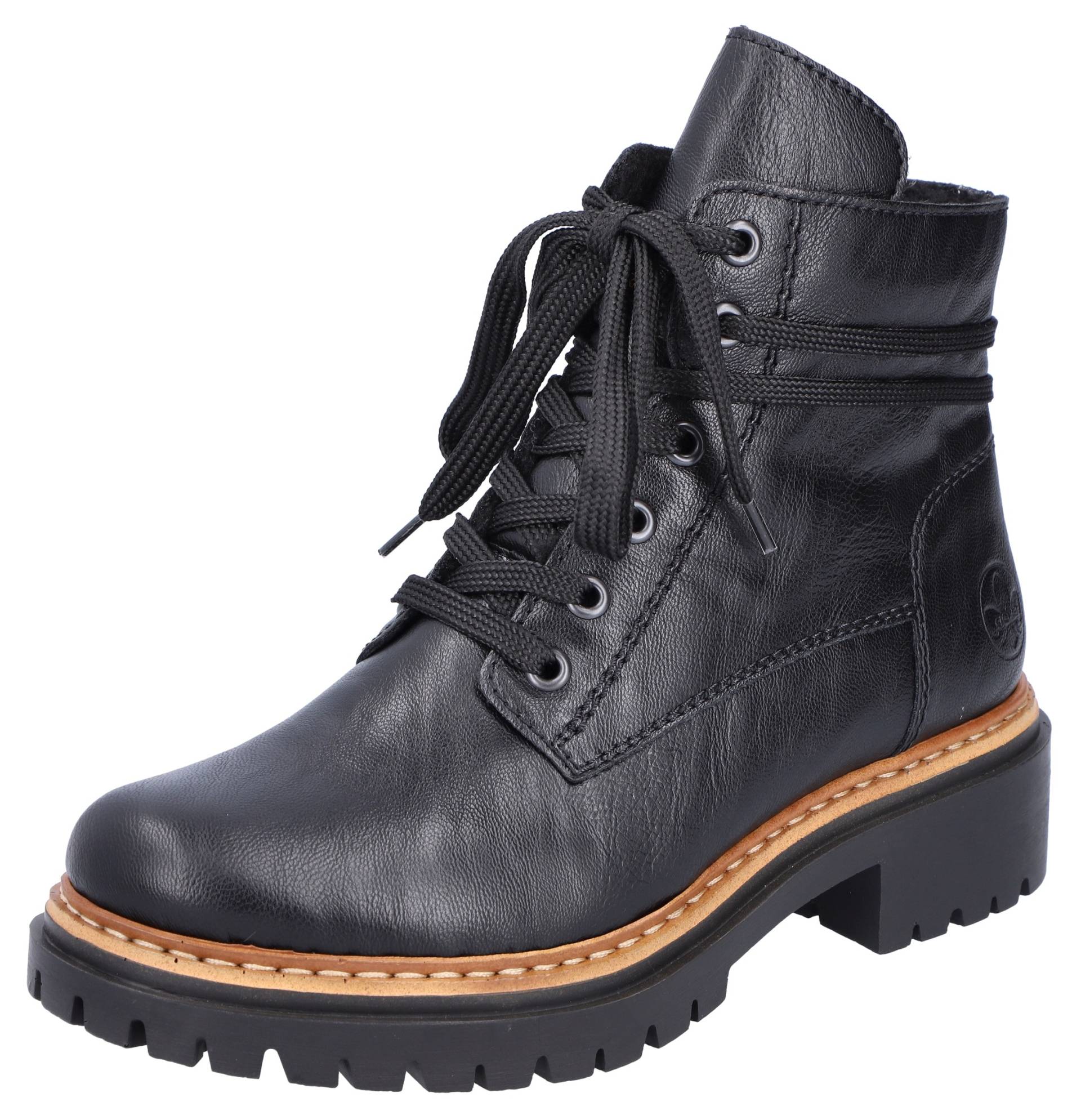 Rieker Winterstiefelette, mit profilierter Laufsohle Rieker Winterstiefelette, mit profilierter Laufsohle von Rieker