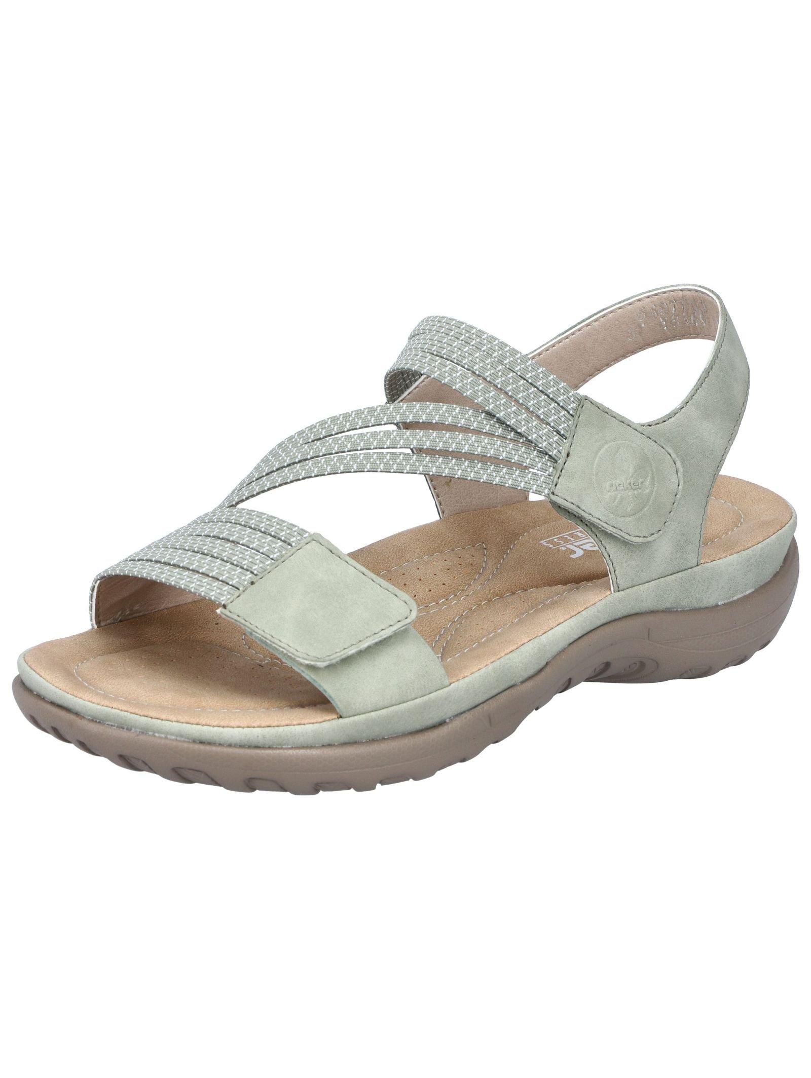 Sandalen Damen Weiss 37 von Rieker