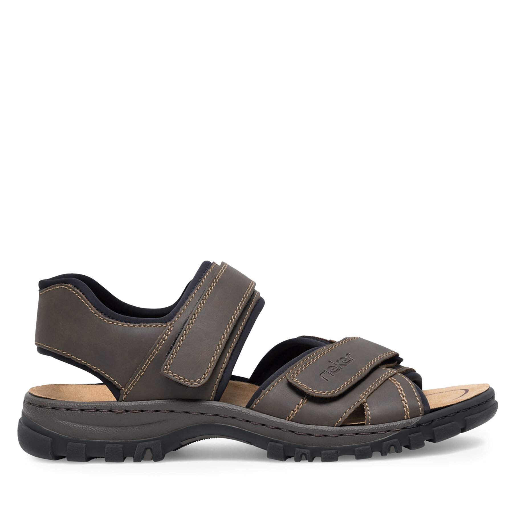 Sandalen Rieker 25051-27 Braun von Rieker