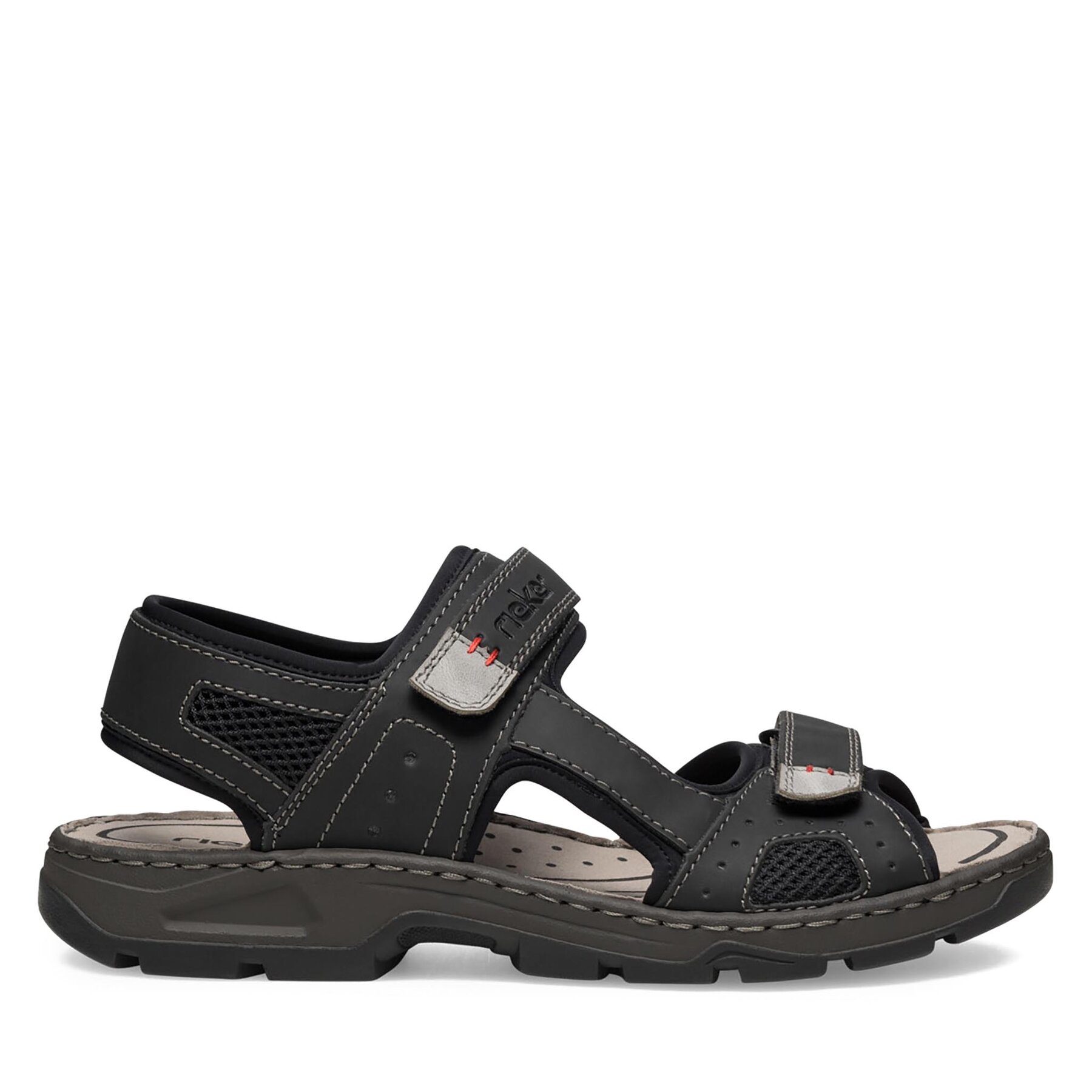 Sandalen Rieker 26156-02 Schwarz von Rieker