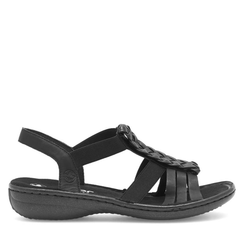 Sandalen Rieker 60809-00 Schwarz von Rieker