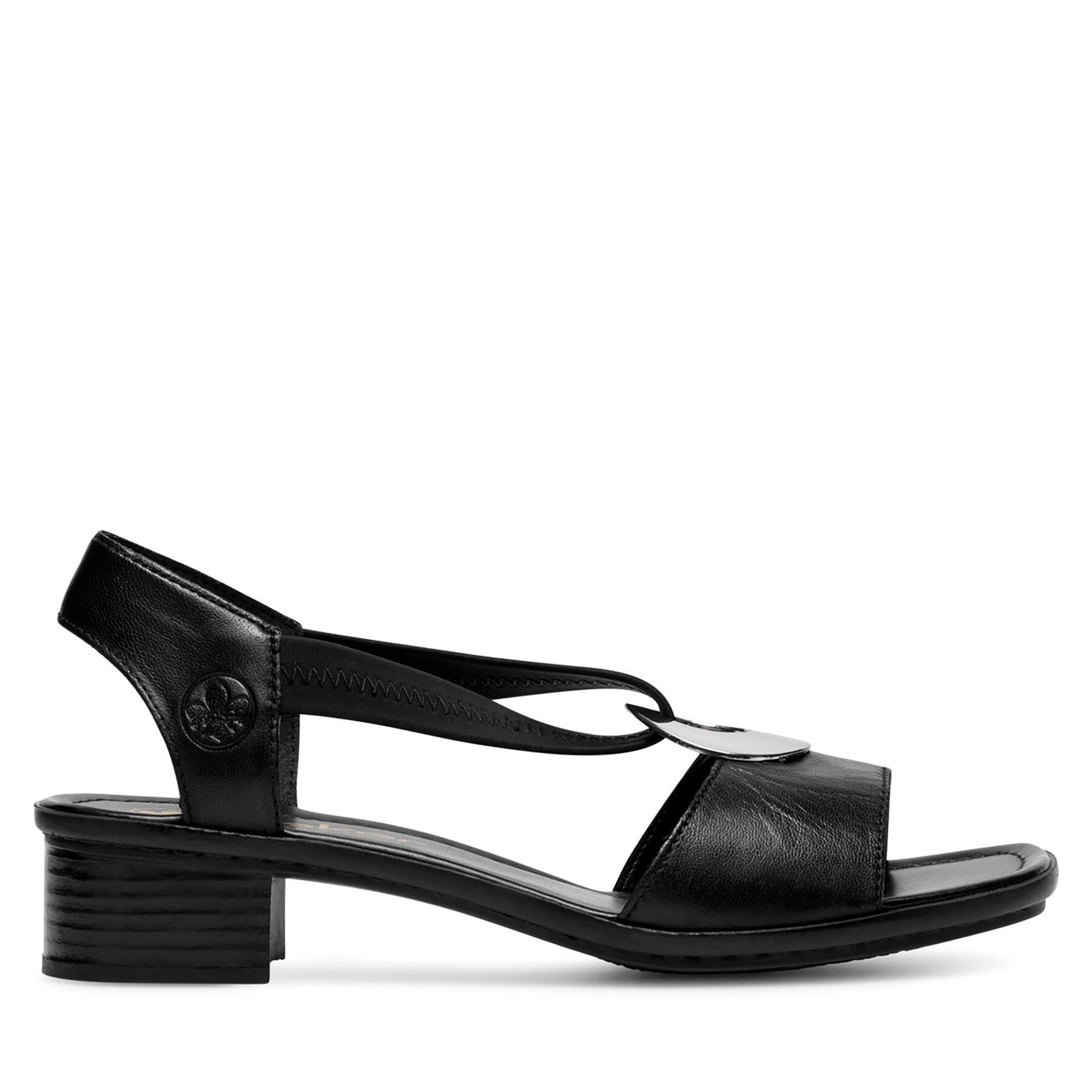 Sandalen Rieker 62662-01 Schwarz Sandalen Rieker 62662-01 Schwarz von Rieker