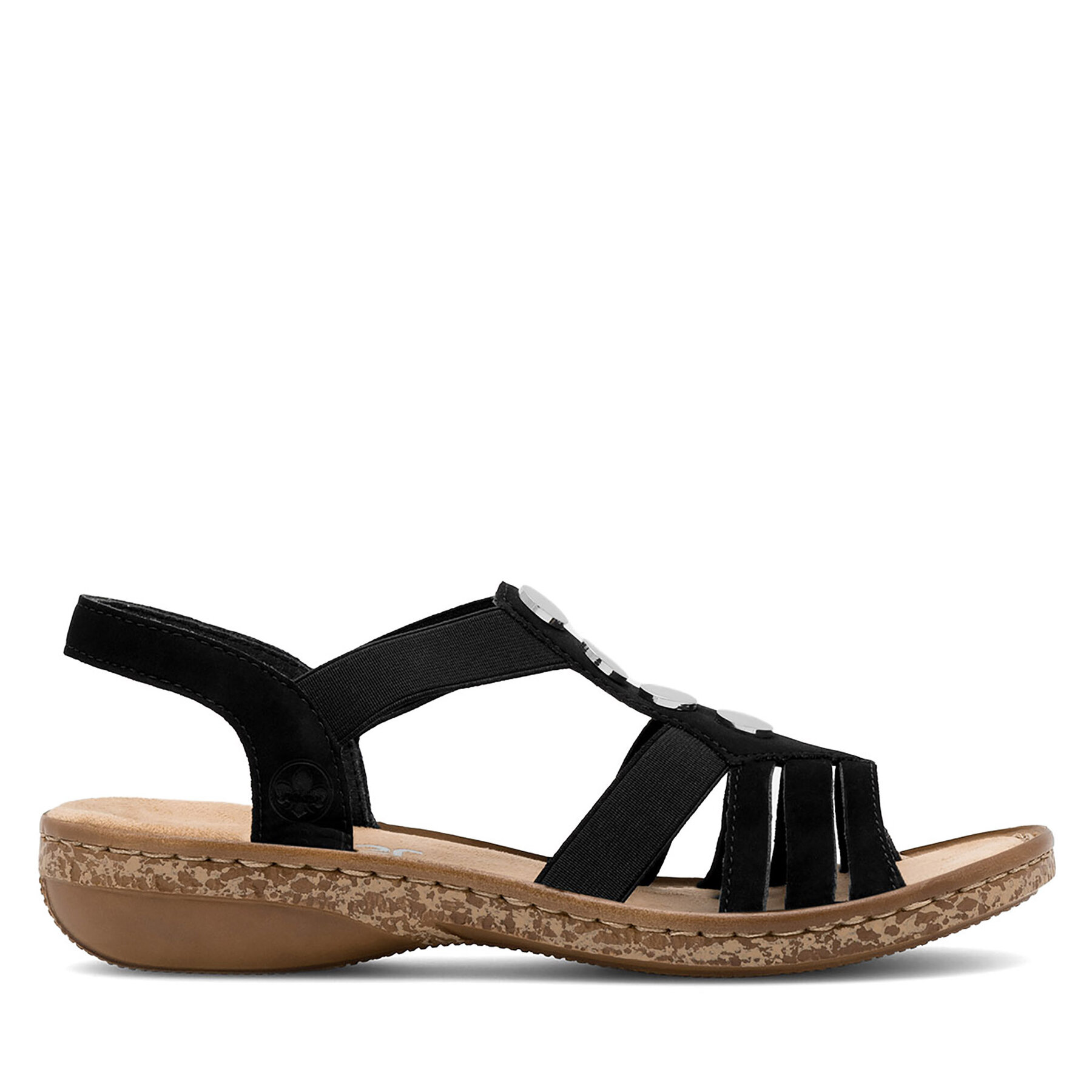 Sandalen Rieker 62831-00 Black von Rieker