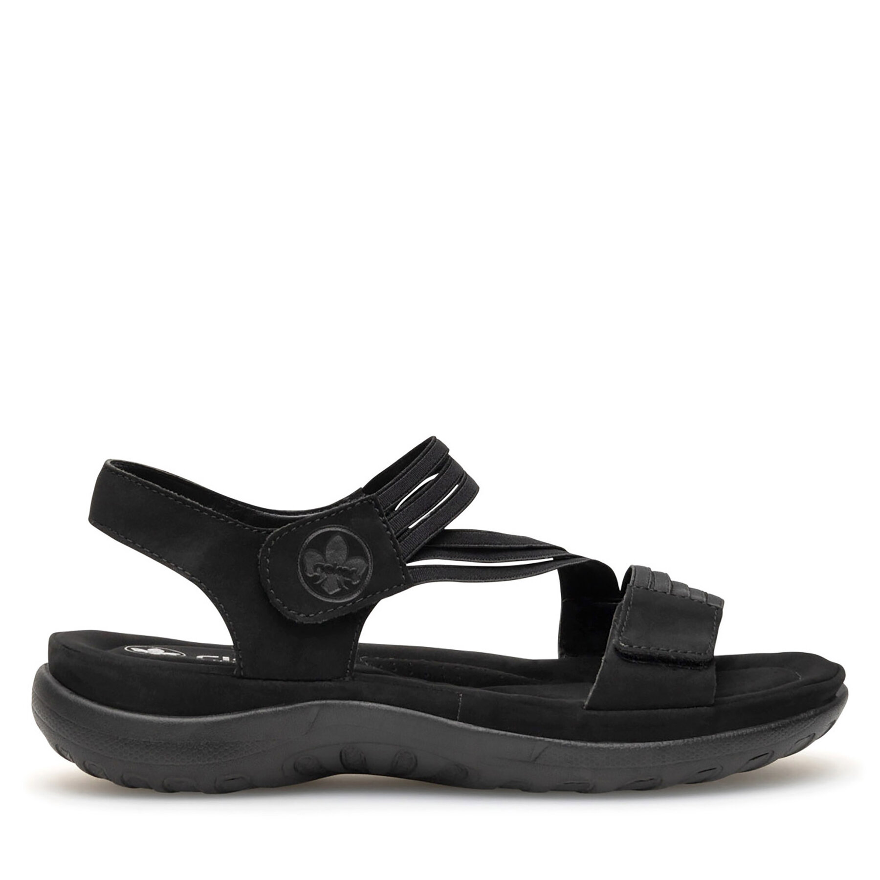Sandalen Rieker 64870-02 Schwarz Sandalen Rieker 64870-02 Schwarz von Rieker
