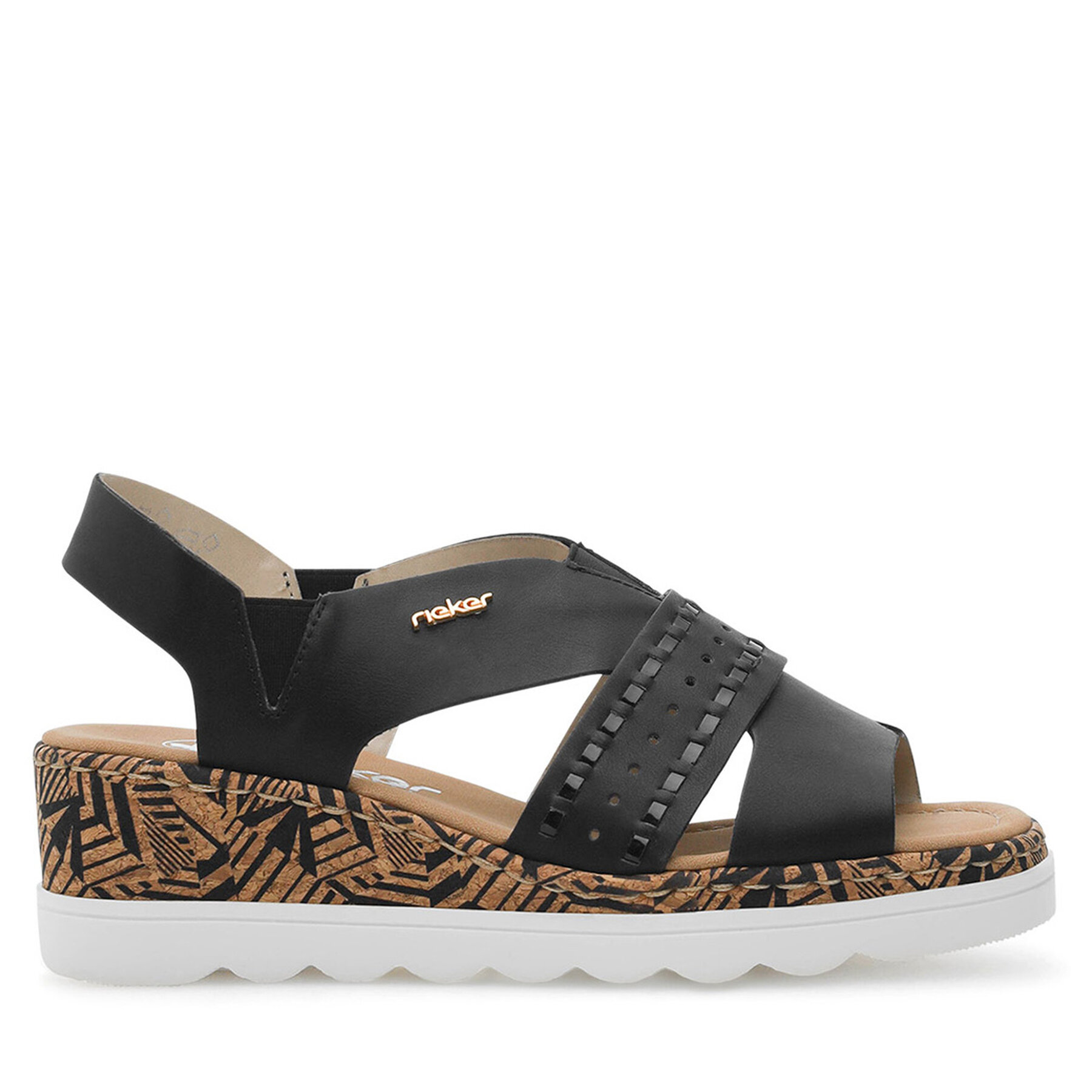 Sandalen Rieker 67179-00 Schwarz Sandalen Rieker 67179-00 Schwarz von Rieker