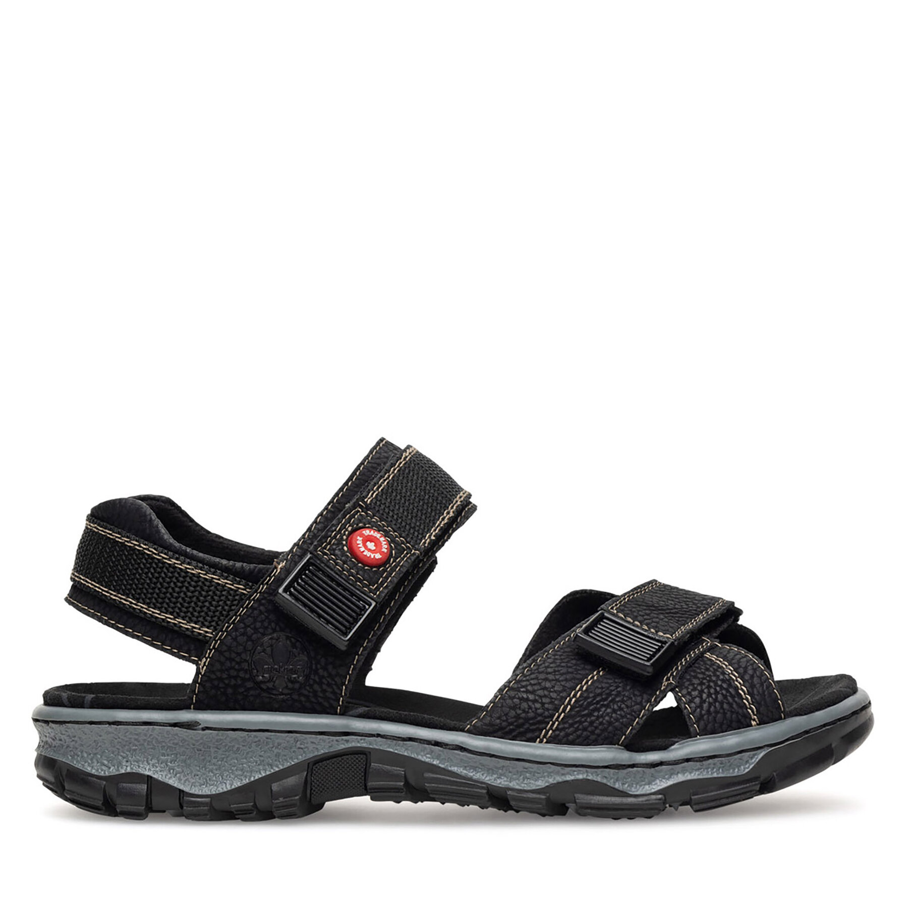 Sandalen Rieker 68851-02 Schwarz Sandalen Rieker 68851-02 Schwarz von Rieker