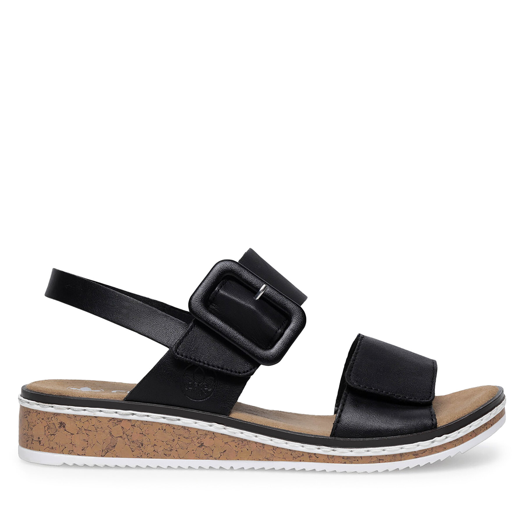 Sandalen Rieker V3667-00 Schwarz Sandalen Rieker V3667-00 Schwarz von Rieker
