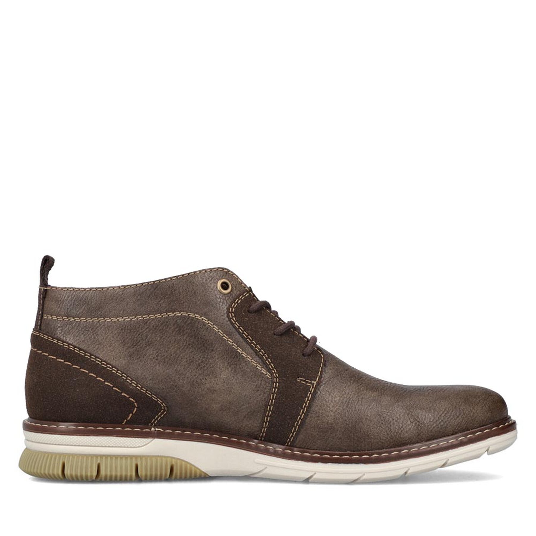 Schnürschuhe Rieker 14441-25 Brown / Moro 25 von Rieker