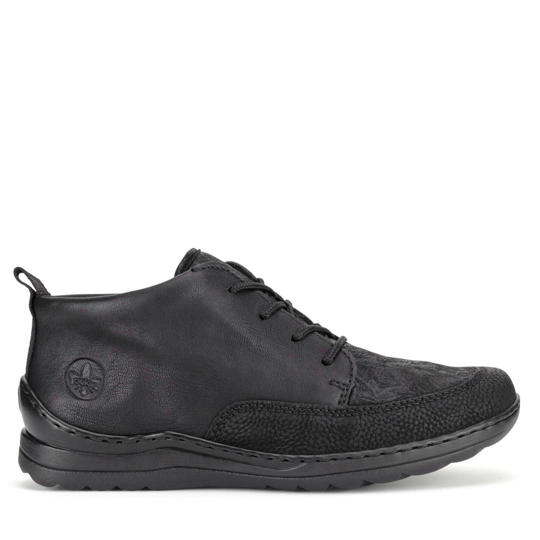 Schnürschuhe Rieker 48922-00 Schwarz Schnürschuhe Rieker 48922-00 Schwarz von Rieker
