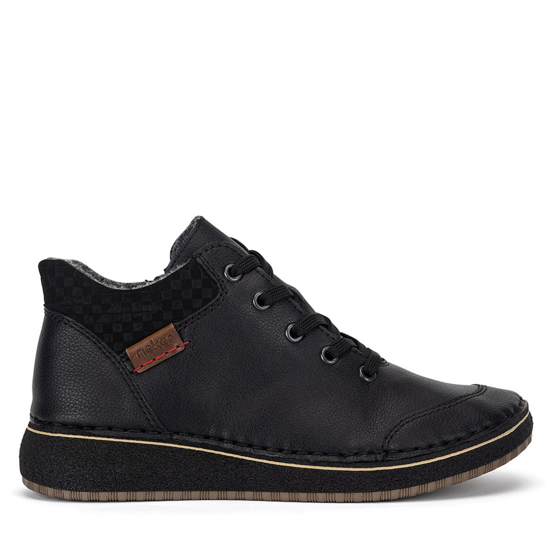 Schnürschuhe Rieker 50902-00 Schwarz Schnürschuhe Rieker 50902-00 Schwarz von Rieker
