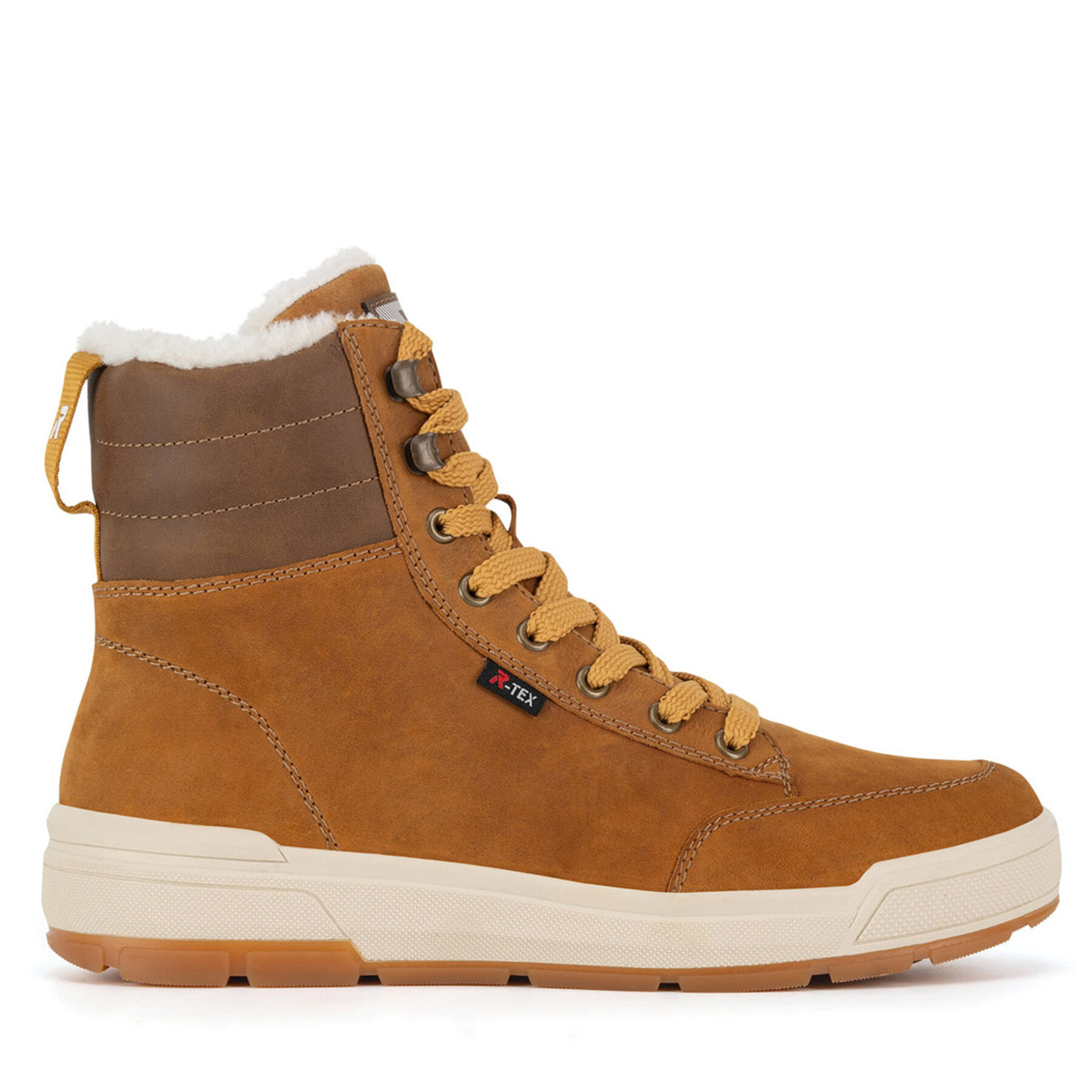 Schnürschuhe Rieker U0071-68 Gelb Schnürschuhe Rieker U0071-68 Gelb von Rieker